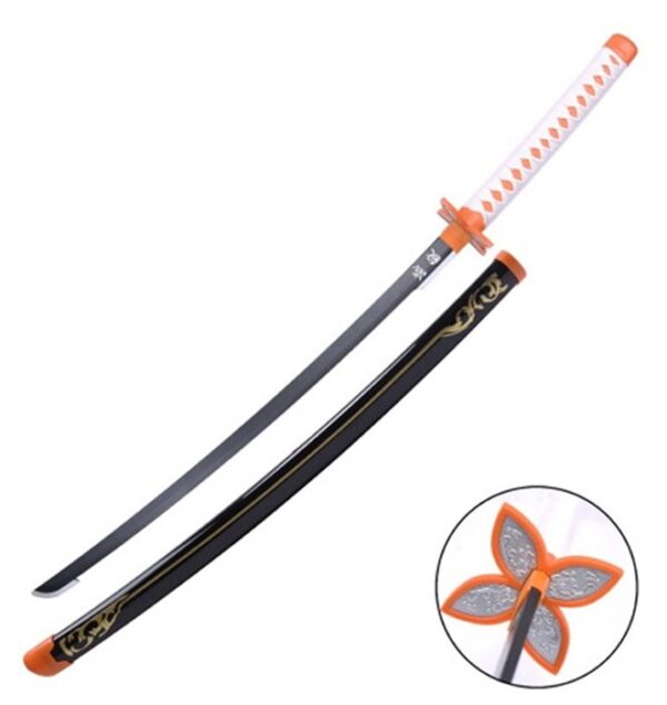 Demon Slayer Insect Nichirin Black Katana Replica
