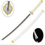 Demon Slayer Zenitsu Agatsuma LED Katana Replica