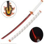 Demon Slayer Kyojuro Rengoku LED Katana Replica