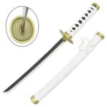 One Piece Wado Ichimonji White Mini Katana Replica