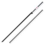 Naruto Shippuden Sasuke Uchiha White Bamboo Katana