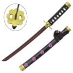 One Piece Enma Purple Mini Katana Replica