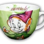 Disney Snow White Dopey Breakfast Mug 600ml