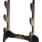 Katana Wooden Triple Holder