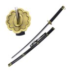 Sekiro Shadows Die Twice Black Katana Replica