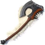 World of Warcraft Hellscream Gorehowl Axe Replica