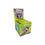 Disney Stitch Panini Stickers 50 Packet Box
