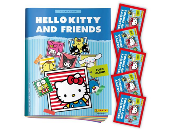 Hello Kitty Panini Stickers Starter Set