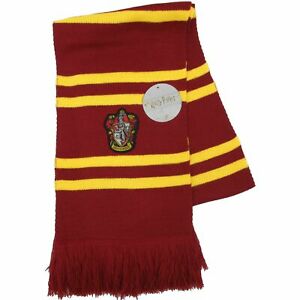 Harry Potter Gryffindor House Scarf Purple and Gold