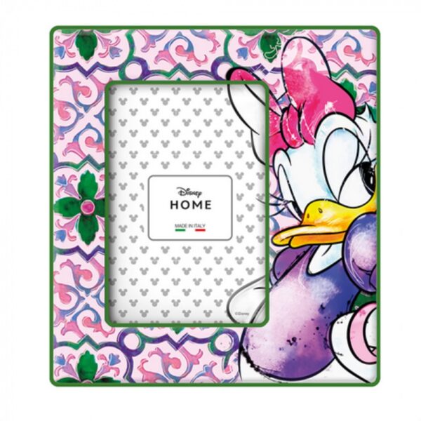 Disney Daisy Forever & Ever Ceramic Photo Frame 20x18cm