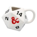 Dungeons & Dragons D20 Dice 3D Mug