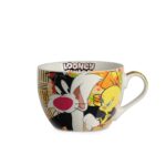 Looney Tunes Sylvester & Tweety Breakfast Mug 480ml