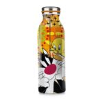 Looney Tunes Sylvester & Tweety Stainless Steel Bottle 500ml