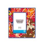 Looney Tunes Coyote & The Road Runner Ceramic Photo Frame 20x18cm