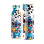 Disney Stitch White Stainless Steel Bottle 500ml