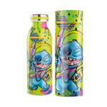 Disney Stitch Green Stainless Steel Bottle 500ml