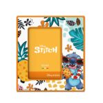 Disney Stitch White Ceramic Photo Frame 20x18cm