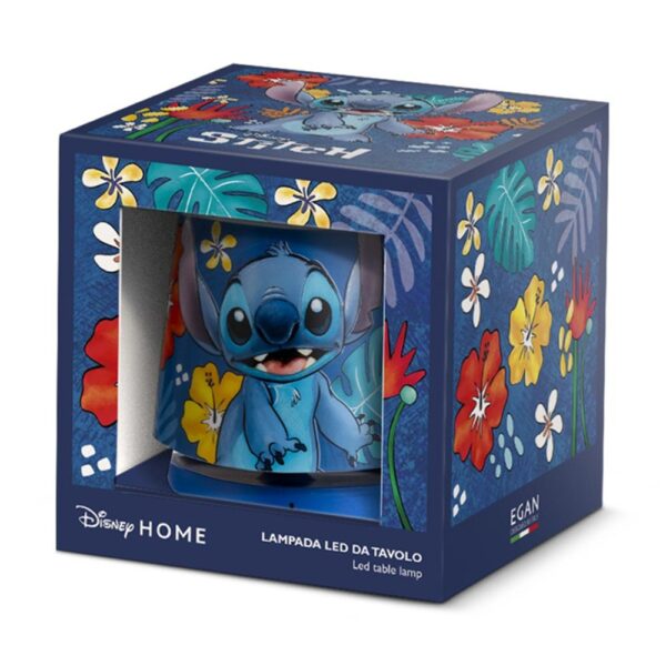 Disney Stitch Blue Table LED Lamp