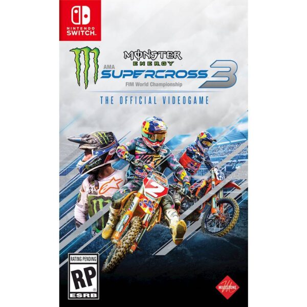 Nintendo Switch Monster Energy Supercross - The Official Videogame 3