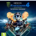 PS5 Monster Energy Supercross 4