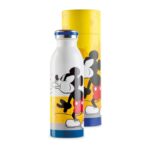 Disney Mickey I Am Yellow Stainless Steel Bottle 500ml