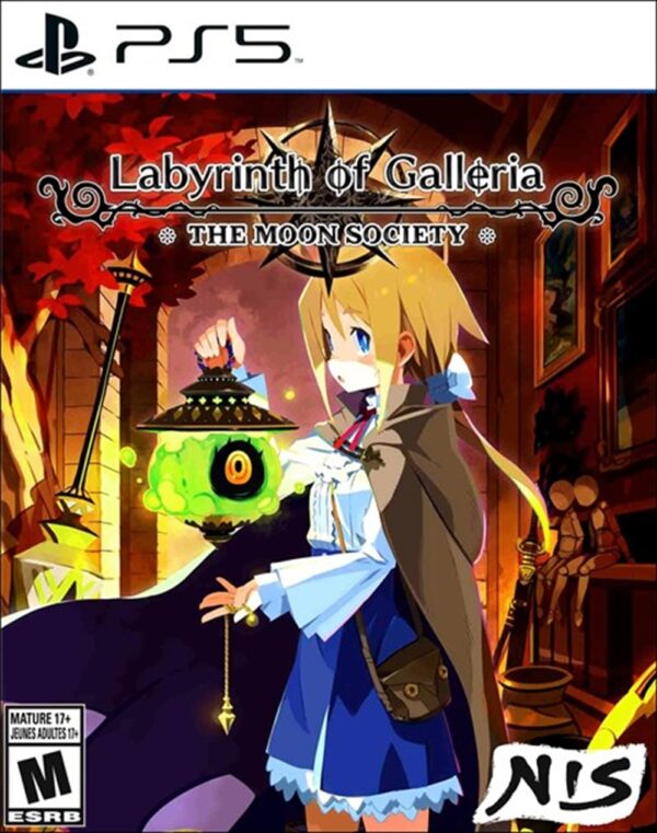 PS5 Labyrinth of Galleria: The Moon Society