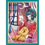 One Piece Card Game Kouzuki Hiyori Official Sleeves Series 10 (70)