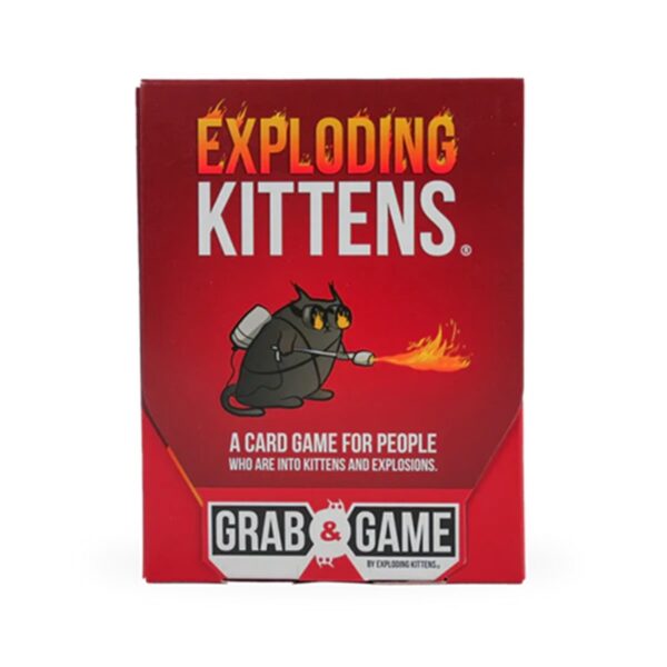 Exploding Kittens - Grab & Game