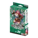 One Piece Card Game: Green Jewelry Bonney ST-24 Starter Deck