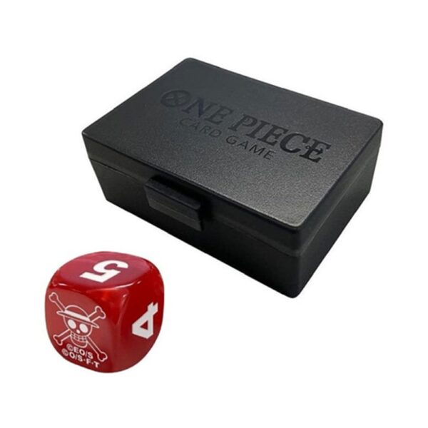 One Piece Card Game: Official Dice & Dice Case