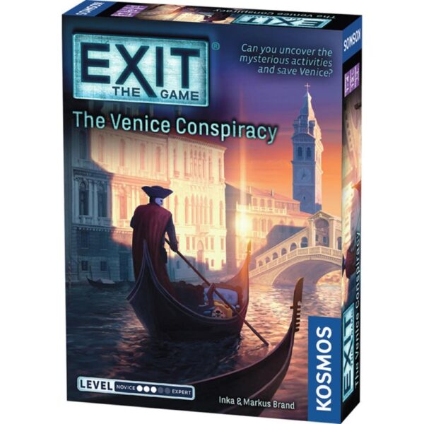 Exit: The Venice Conspiracy Board Game