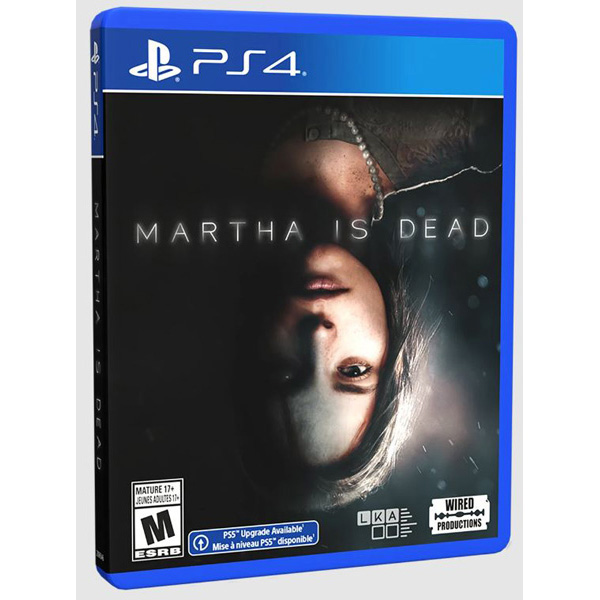 PS4 Martha Is Dead