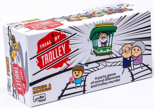 Trial by Trolley Board Game