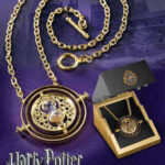 Harry Potter Hermione The Time-Turner Sterling Silver Gold Plated