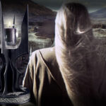 Lord Of The Rings Candle Holder Saruman's Staff