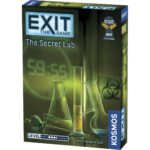 Exit: The Secret Lab Board Game