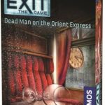 Exit: Dead Man On The Orient Express Board Game