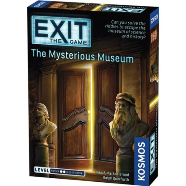 Exit: The Mysterious Museum Board Game