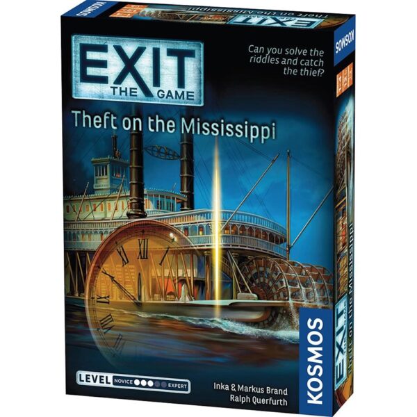 Exit: The Theft on the Mississippi Board Game