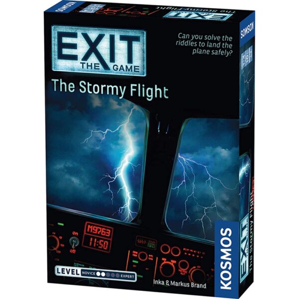 Exit: The Stormy Flight Board Game