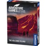 Adventure Games: The Volcanic Island Board Game