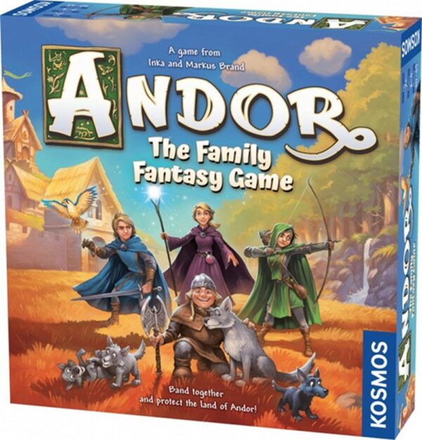 Andor: The Familty Fantasy Game Board Game