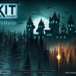 Exit: Nightfall Manor Puzzle Board Game