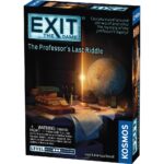 Exit: The Professors Last Riddle Board Game