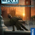 Exit: The Disappearence Of Sherlock Holmes Board Game