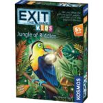 Exit Kids: Jungle Of Riddles Board Game