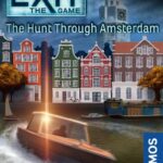 Exit: The Hunt Through Amsterdam Board Game
