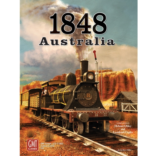 1848: Australia Board Game