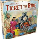 Ticket To Ride India Board Game