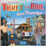Ticket to Ride: San Francisco Board Game